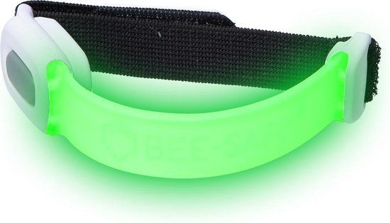 BEE SAFE Led Armband USB trio colour
