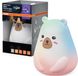 OSRAM Nightlux Touch Lampe de chevet Ours, 0,7W, 40lm, RGBW 3000K, Blanc, Silicone, rechargeable USB-C, variateur tactile
