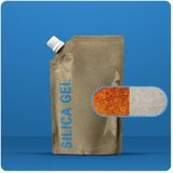 GIEBEL Desiccants Silicagel granules orange, incolore