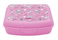 Nerthus FIH 922 kinder lunchbox eenhoorns lichte en stevige brooddoos eenvoudig schoon te maken