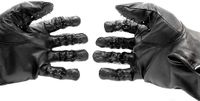 Black Label DUSEDO-MOI BV Black Label - Vampier Handschoenen met spikes