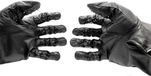 Black Label DUSEDO-MOI BV Black Label - Vampier Handschoenen met spikes
