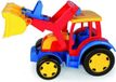 Wader Gigant Tractor 60cm - Rood | Multicolor, Kunststof, Accu