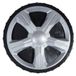 IDEAL STAR Cardinale Voorwiel voor multifunctionele grasmaaier 4-in-1, met Briggs & Stratton motor, diameter 198 mm