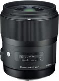 Sigma 35mm f/1.4 DG HSM Art Lens for Sigma SA