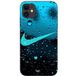 Maniacase iPhone 12 Nike waterdruppel hoesje