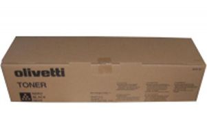 Olivetti B0872 Tonercartridge Zwart Origineel