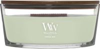 WoodWick Heartwick Flame Ellipse Geurkaars - Ethereal Haze - 50 branduren