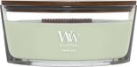 WoodWick Heartwick Flame Ellipse Geurkaars - Ethereal Haze - 50 branduren