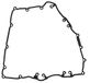 Gasket, Ajusa Gasket, wet sump
