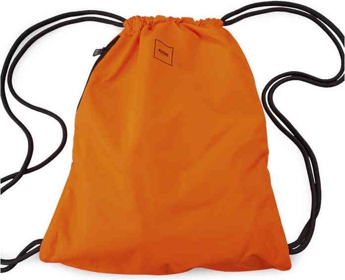 Urban Classics Gymtas/Rugtas Basic Sack Oranje