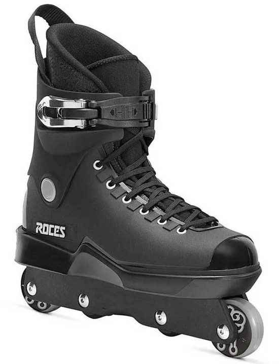 Roces M12 UFS Stunt Skates - Black - Size 48