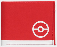 Pokémon Bifold portemonnee Trainer TECH Rood Merchandise