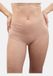 SugarShape High-Panty BASIC Vrouwen Cappuccino Effen Polyester/Elastaan/Katoen