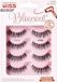 KISS Blowout Pixie x4 - Kunstwimpers op strip - Zwart, Natuurlijk, Volumineus