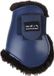 HKM Teddy achterbeen Strijkkappen Donkerblauw/Donkerbruin Pony
