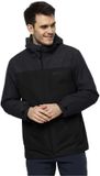 Jack Wolfskin Taubenberg 3-in-1 Jas Zwart 4XL Man