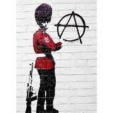Homemania Muurfoto, Banksy Anarchie Decoratie