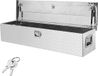 Vevor 1219 x 381 x 381 mm Gereedschapskist voor Vrachtwagenbed, Afsluitbare 177 L Vrachtwagenkist Gereedschapskist Opslag Gereedschapskist, 50 kg Draagvermogen Gereedschapskist Organizer voor Camper, Auto etc.