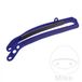 POLISPORT 8453600002 - Kettinggeleider van slag- en slijtvast polyurethaan compatibel met motorfietsen Yamaha in kleur blauw