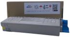 OKI Cartouche de toner recyclée, jaune, pour OKI MC770/MC780, capacité : 11 500 pages
