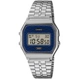 Casio Casio Collection Vintage A159WEVJ-2ER Horloge - Staal - Zilverkleurig - Ø 33 mm