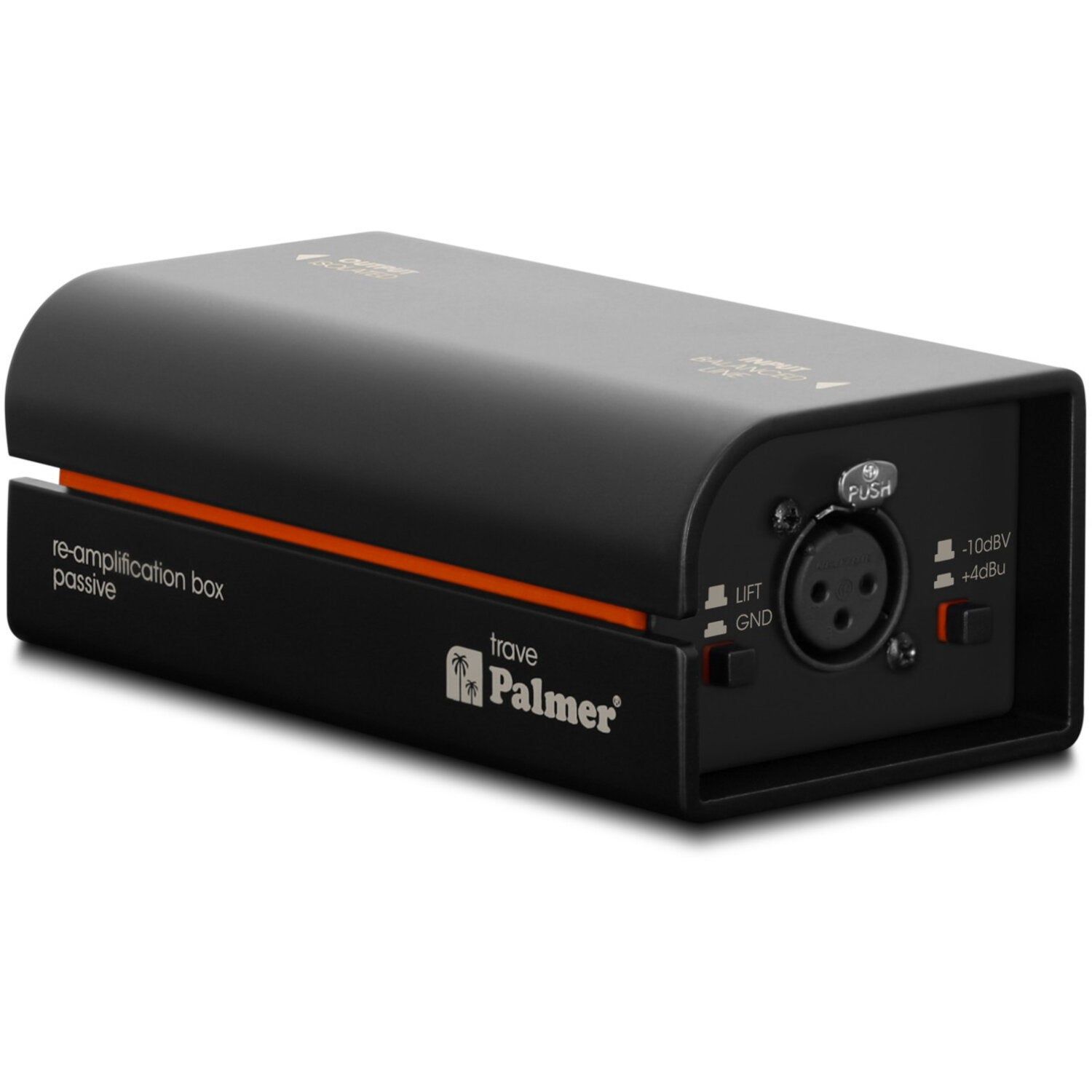 Palmer River series Trave passive re-amp box