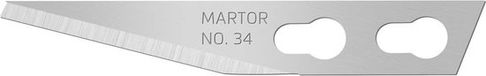 MARTOR 34.65 Reservemesjes grafisch mes 34 100 stuk(s)