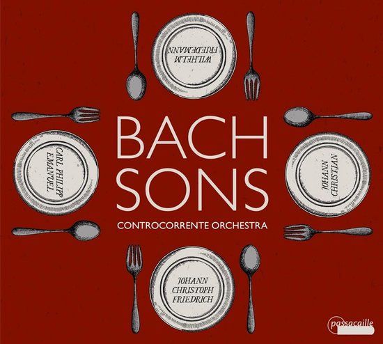 Naxos Global Logistics Gmbh Controcorrente Orchestra - Bach Sons (CD)