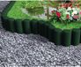 Bama Borderrol Kunststof Groen 2,3 meter