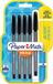 Paper Mate InkJoy 100ST stylos à bille | pointe fine (0,7 mm) | noir | 5 pièces
