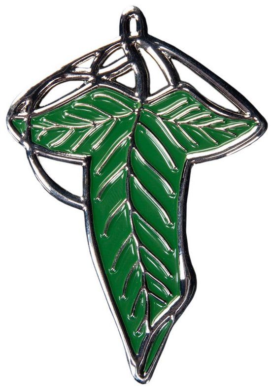 WETA Workshop Lord of the Rings Magnet Elven Leaf (Enamel) 4 cm