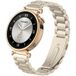 Huawei Watch 6 - 42mm (lumière stellaire) bracelet acier