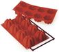 Silikomart SF 154 Charlotte Silicone Mould ø70 H 41 MM Red