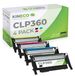 Samsung set van 4 tonercartridges pour CLP-360/365, CLX-3305, Xpress C460