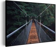 Tableau acoustique Over de brug Rectangulaire Horizontal Pro XL (120 x 86 CM)