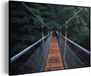 Tableau acoustique Over de brug Rectangulaire Horizontal Pro XL (120 x 86 CM)