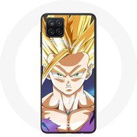 Maniacase Hoesje voor Samsung Galaxy A12 Manga Dragon Ball Z Gohan