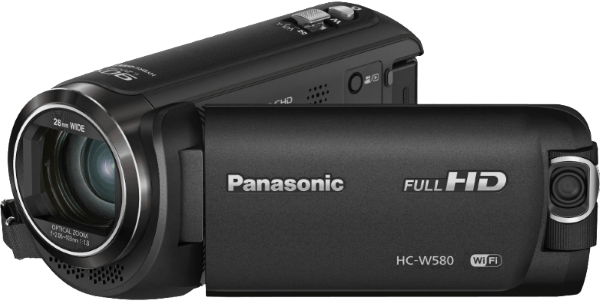 Panasonic HC-W580EG-K zwart