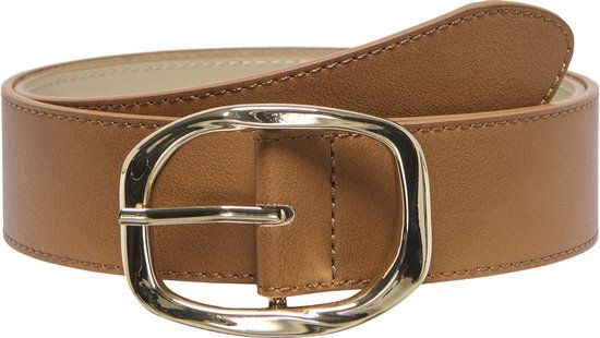 ONLY CARMAKOMA CARPIPPA PU JEANS BELT ACC Riem Vrouwen Bruin Polyester