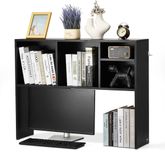 VEVOR Bureau Plank Tafel Organizer Tafel Plank 1-Tier Spaanplaat Zwart