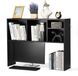 VEVOR Bureau Plank Tafel Organizer Tafel Plank 1-Tier Spaanplaat Zwart