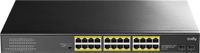 Cudy 24-poorts Gigabit PoE+ switch met 2 Gigabit SFP-poorten