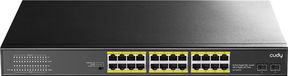 Cudy 24-poorts Gigabit PoE+ switch met 2 Gigabit SFP-poorten