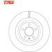 TRW Disque de frein (DF4860S)