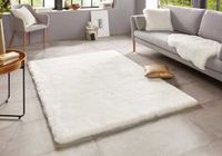Mint rugs Imitatiebont hoogpolig vloerkleed Superior - wit 160x230 cm