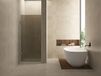 Wiesbaden Less nisdeur 800 x 2000 x 8 mm nano vintage brons glas/geborsteld brons koper