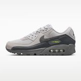 Nike Air Max 90 - Unisex - Mesh Mudguard Volt Iron Grey - Maat EU 39