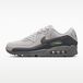 Nike Air Max 90 - Unisex - Mesh Mudguard Volt Iron Grey - Maat EU 39