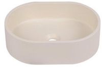Saniclass Torino Fontein - 40x28x12cm - solid surface - off-white